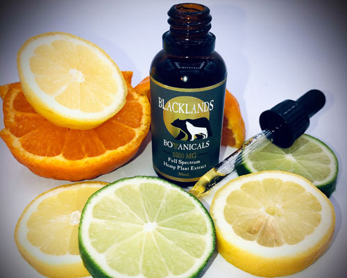 Limonene can be found in Hemp