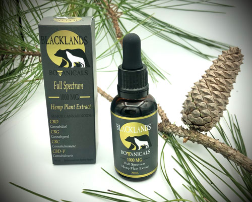 Pinene can be found in Hemp